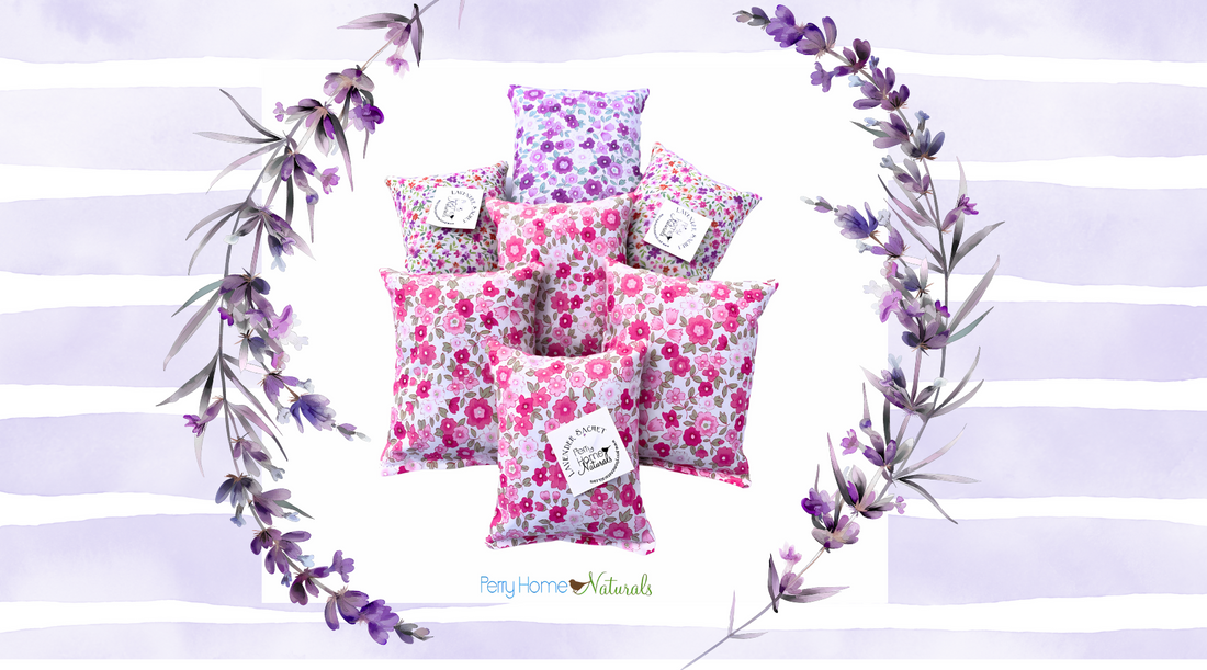 Why Our Lavender Sachets Are a Natural Win for Your Home (and the Planet)