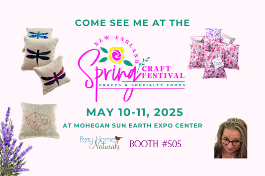 ๐ธ Come See Me at the New England Spring Craft Festival! ๐ธ