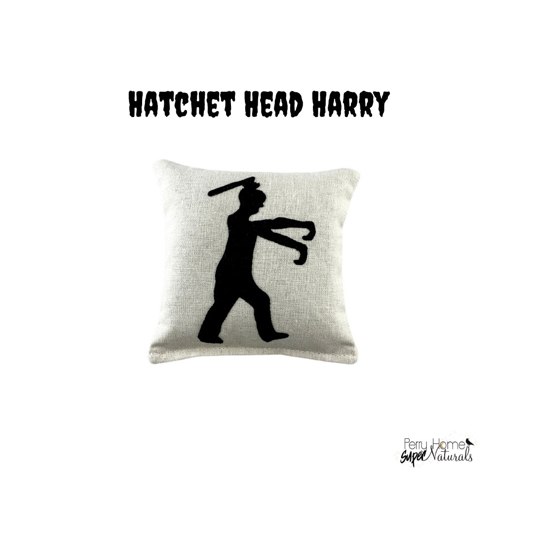 Maine Balsam Fir Sachet - Hatchet Head Harry and Friends - Zombie Sachet
