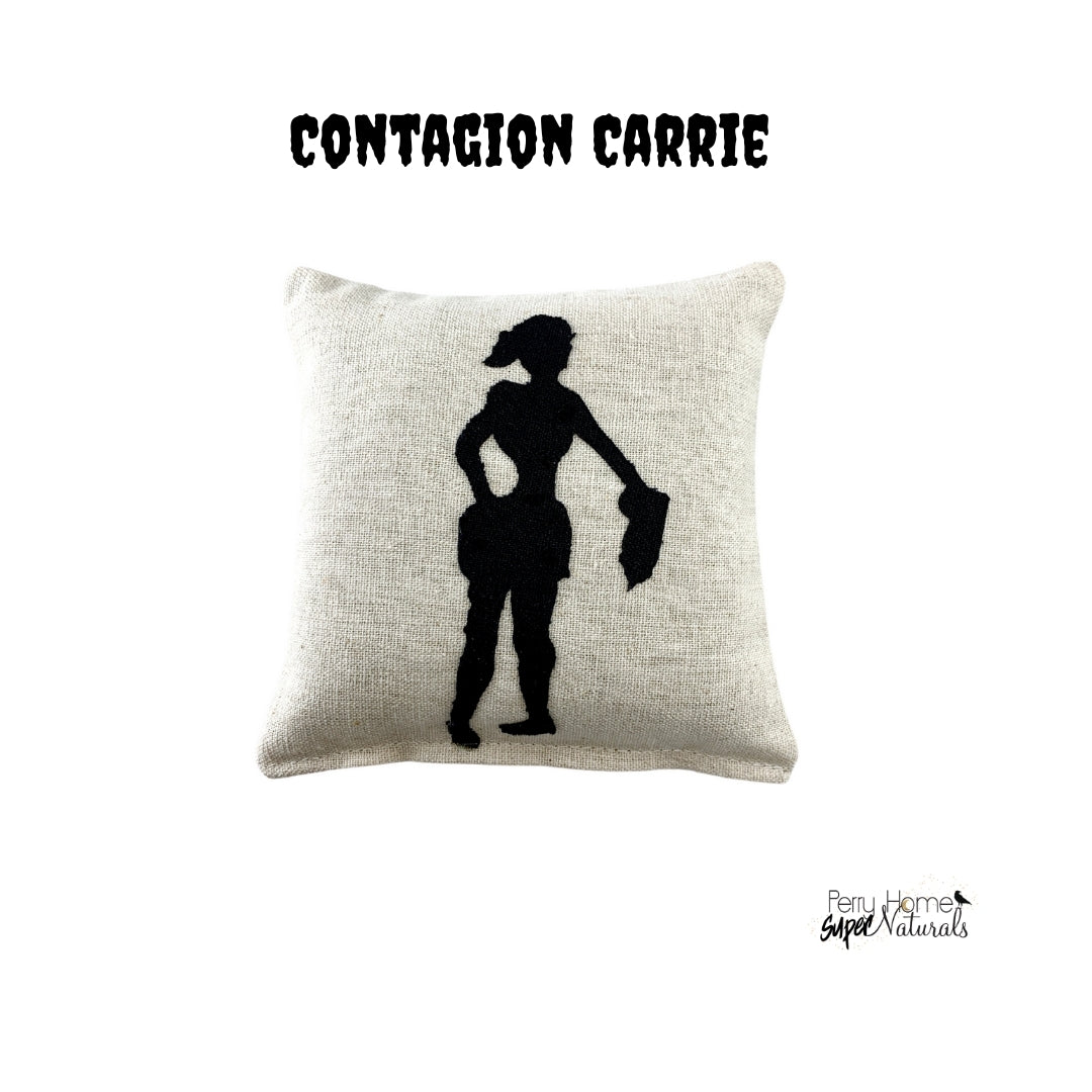 Maine Balsam Fir Sachet - Hatchet Head Harry and Friends - Zombie Sachet