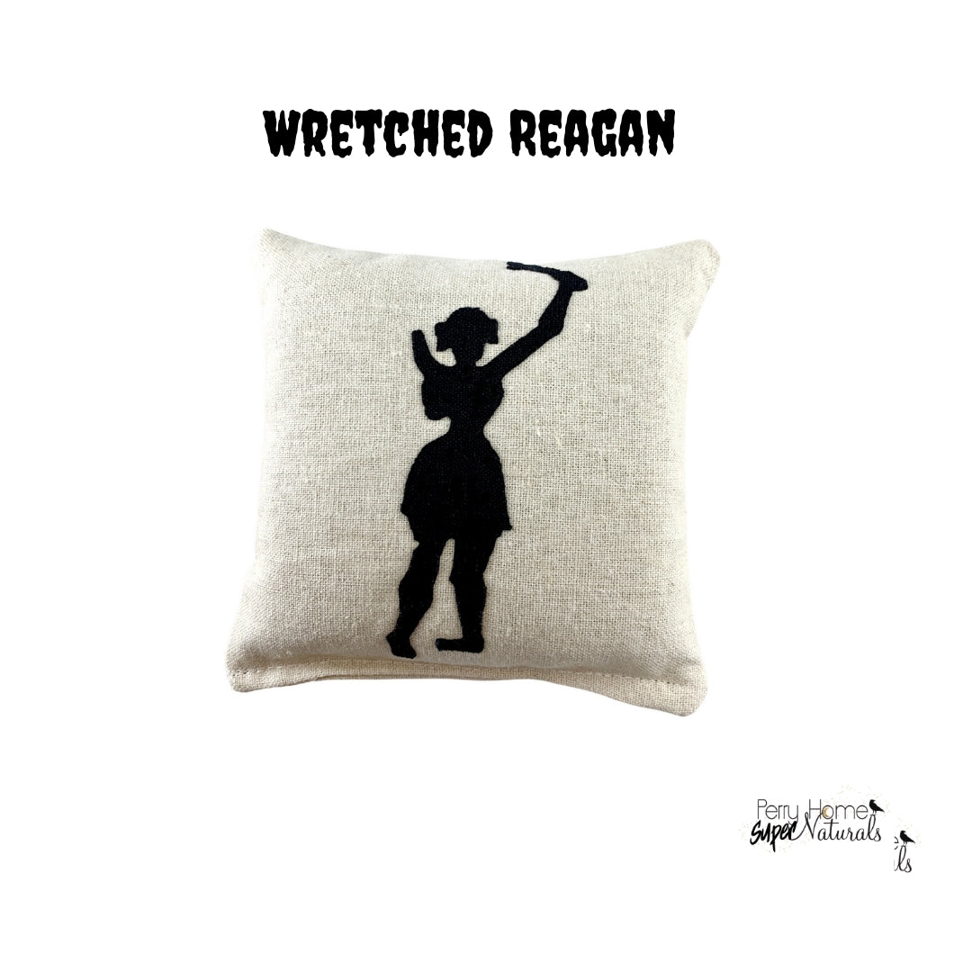 Maine Balsam Fir Sachet - Hatchet Head Harry and Friends - Zombie Sachet