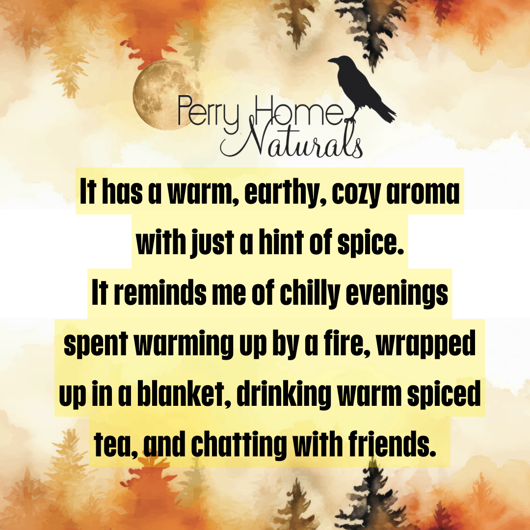 October 74 Room & Linen Spray – Handmade Fall Aromatherapy Blend (Patchouli, Sandalwood, Cedarwood & Clove)