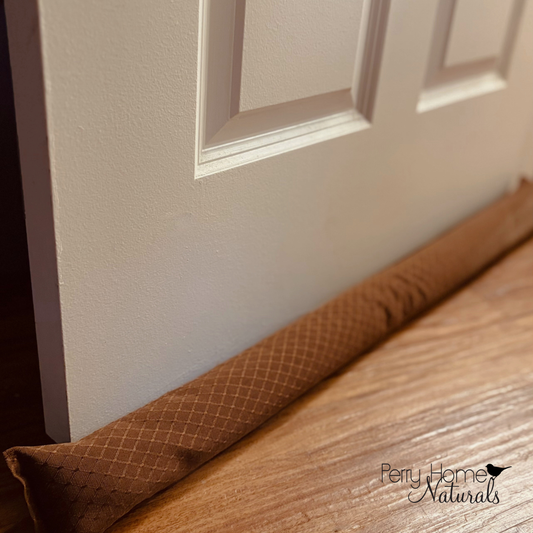 Custom Order – Peppermint Pine Draft Blocker