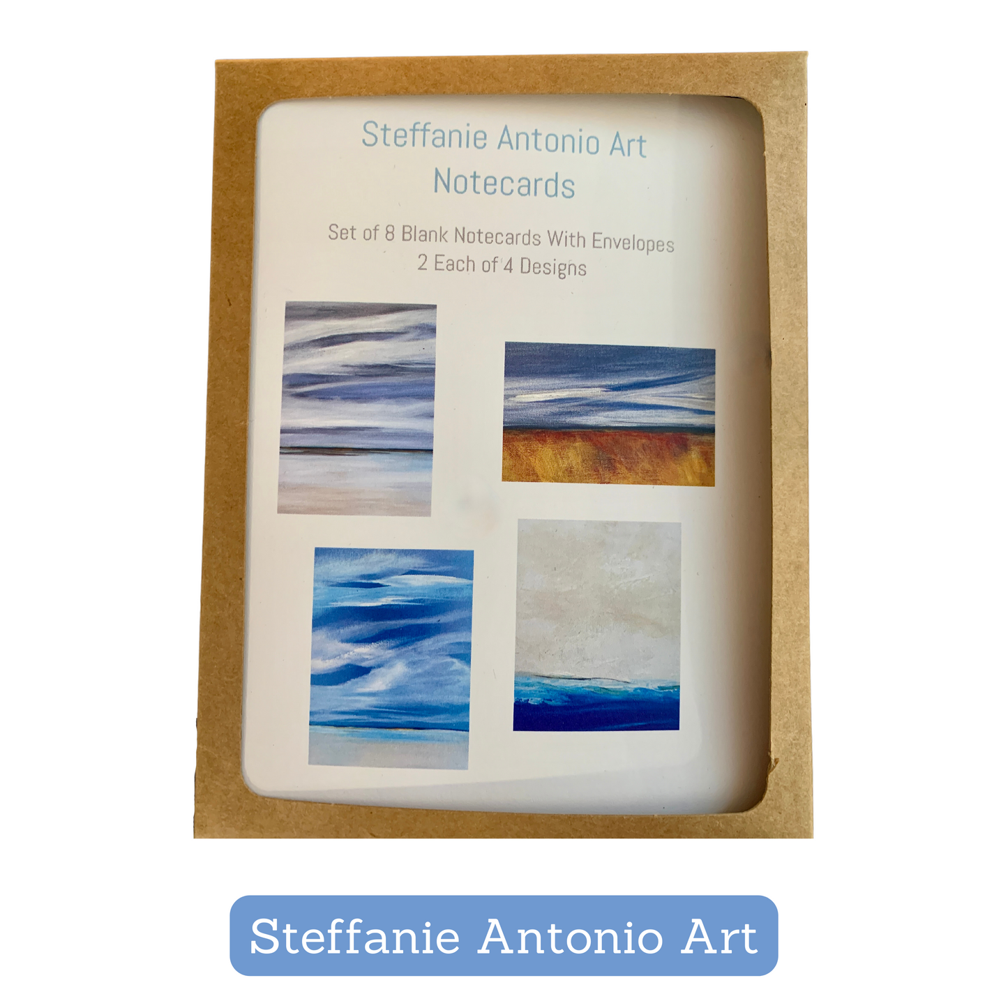 Steffanie Antonio Printed Art - Boxed Note Card Set