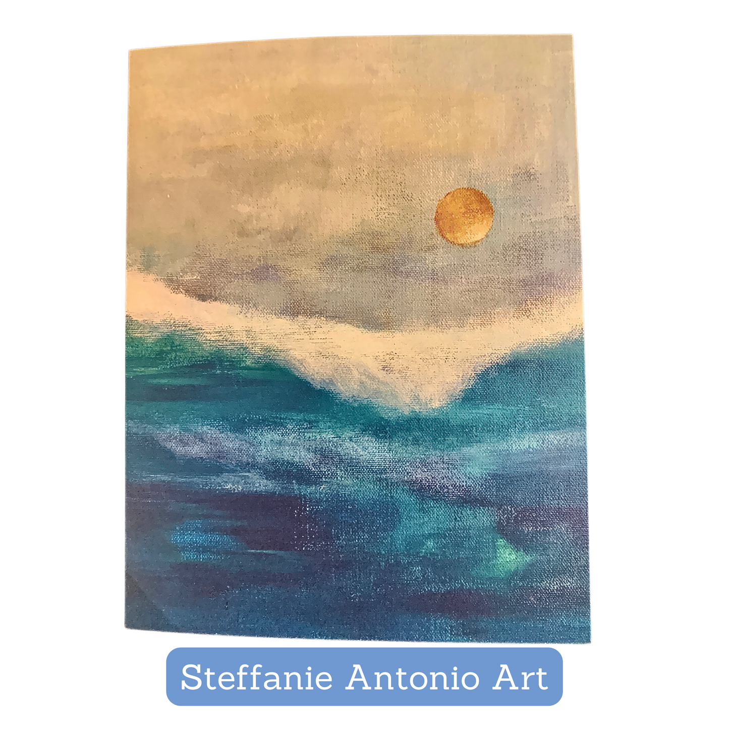 Steffanie Antonio Printed Art - Single Card