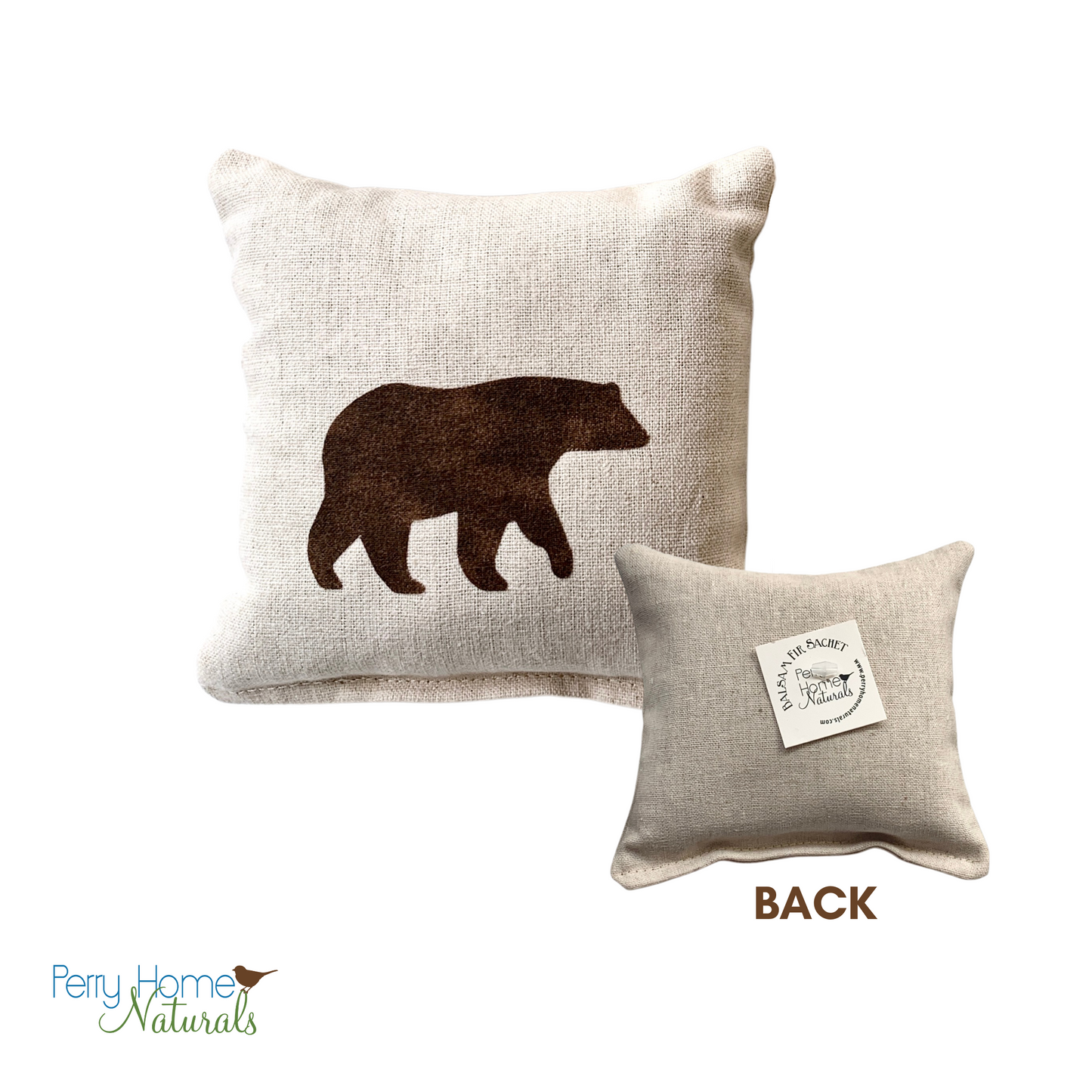 Handmade Bear Sachet – Lavender or Balsam | Perry Home Naturals