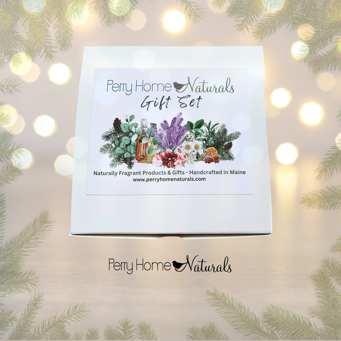 Balsam Fir Sachet Gift Set - Maine in the Northwoods