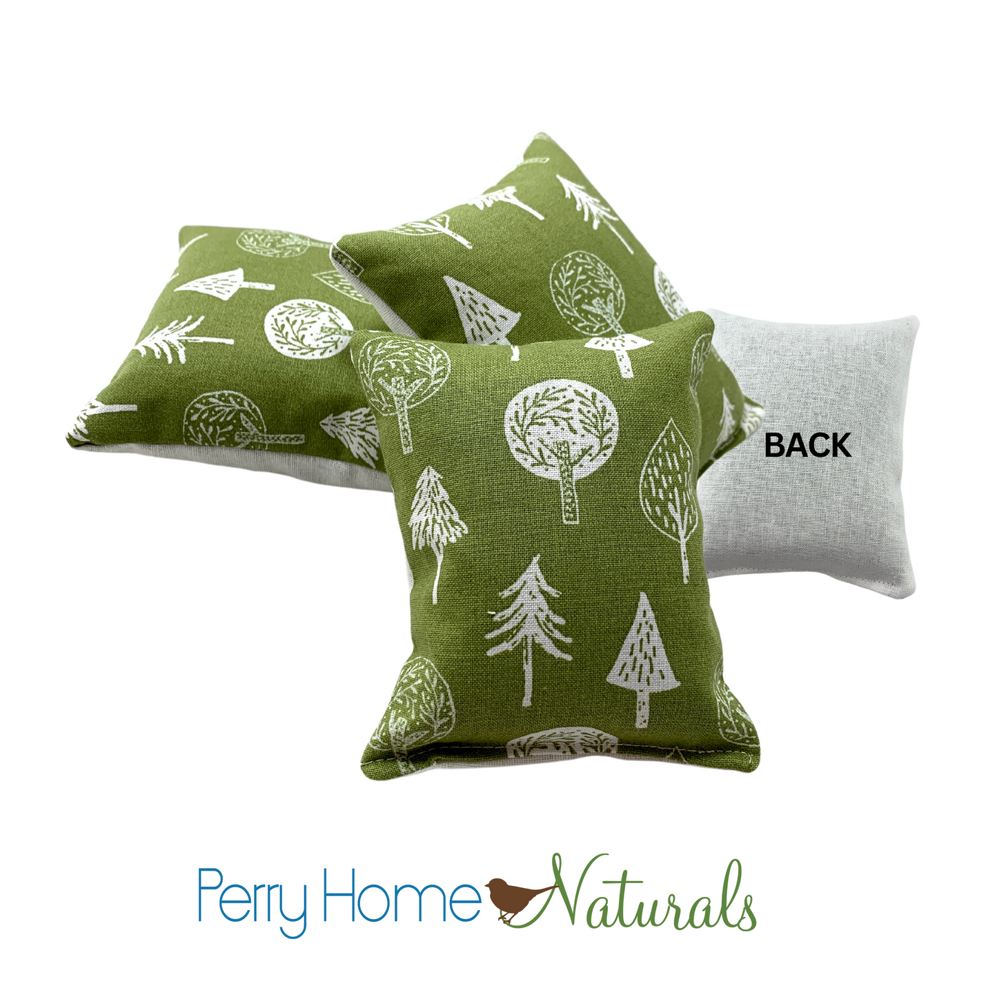 Maine Balsam Sachet - Little Thicket Fabric Print Design