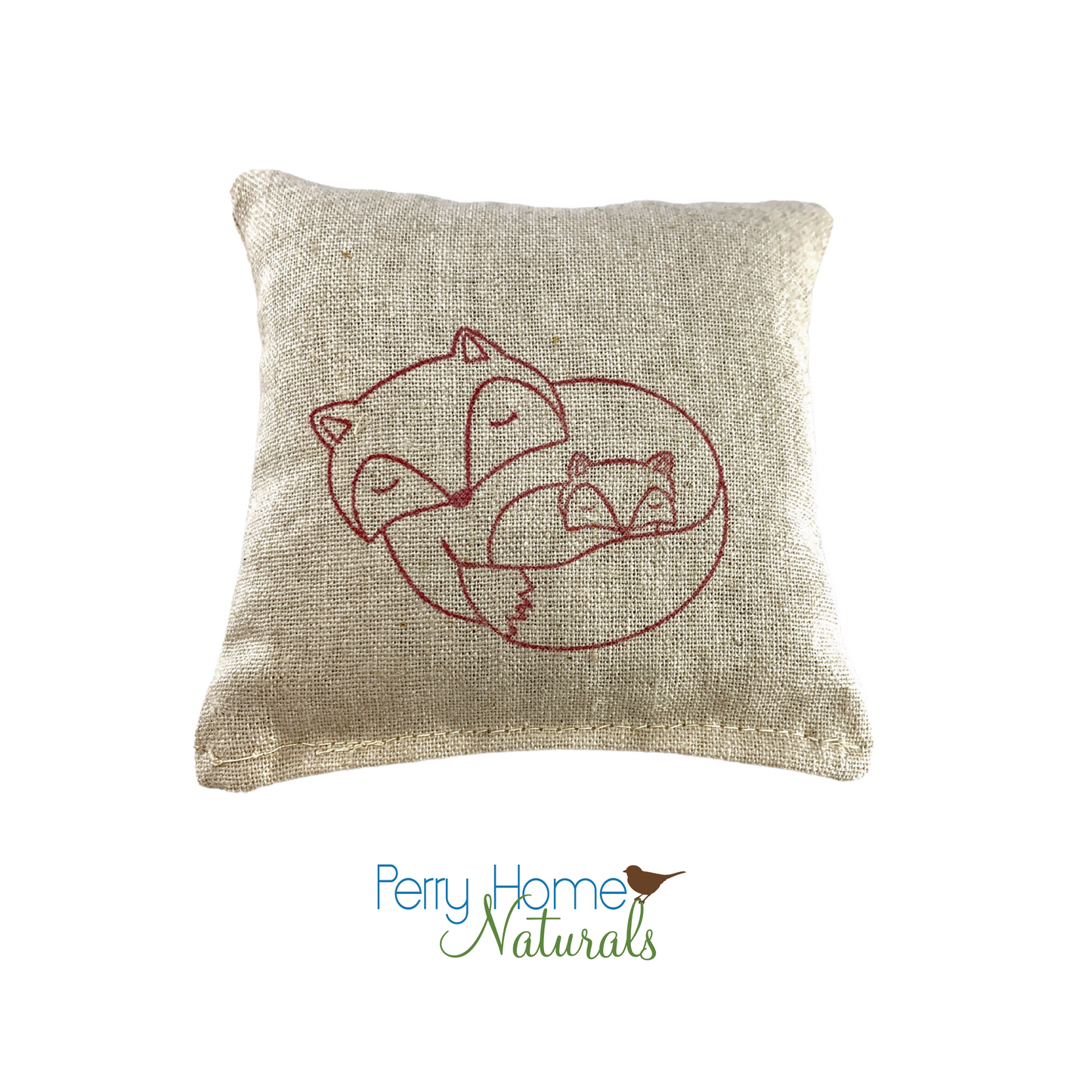 Cuddle Fox Sachet – Organic Lavender or Maine Balsam Fir