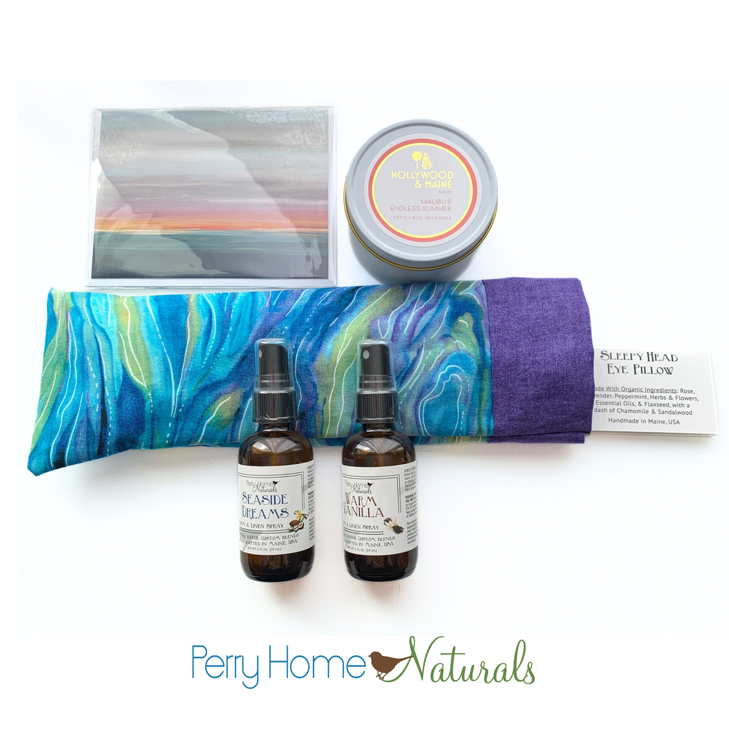 Summer Inspired Aromatherapy Gift Set
