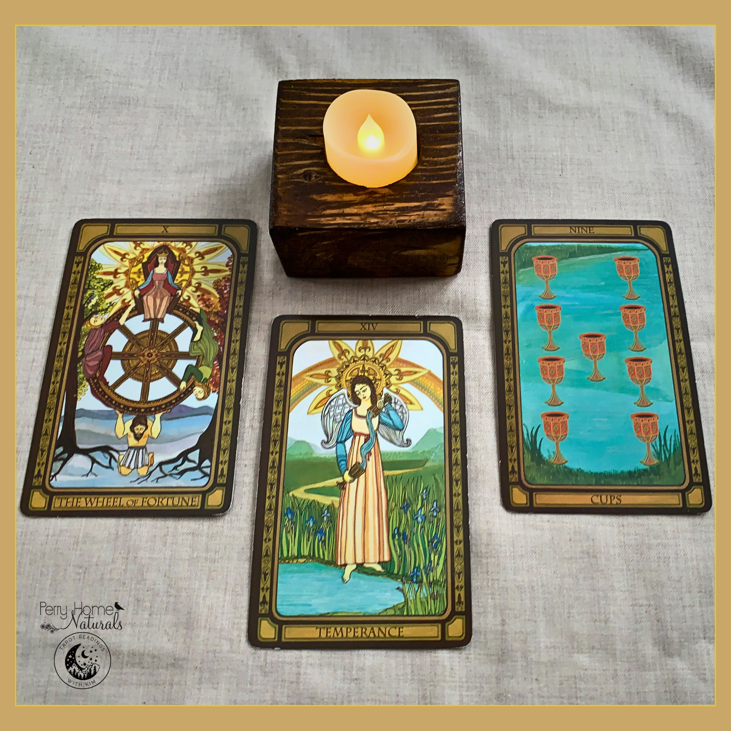 Tarot Sessions with Kim at The Raven Collections - Weds. May 20, 2026