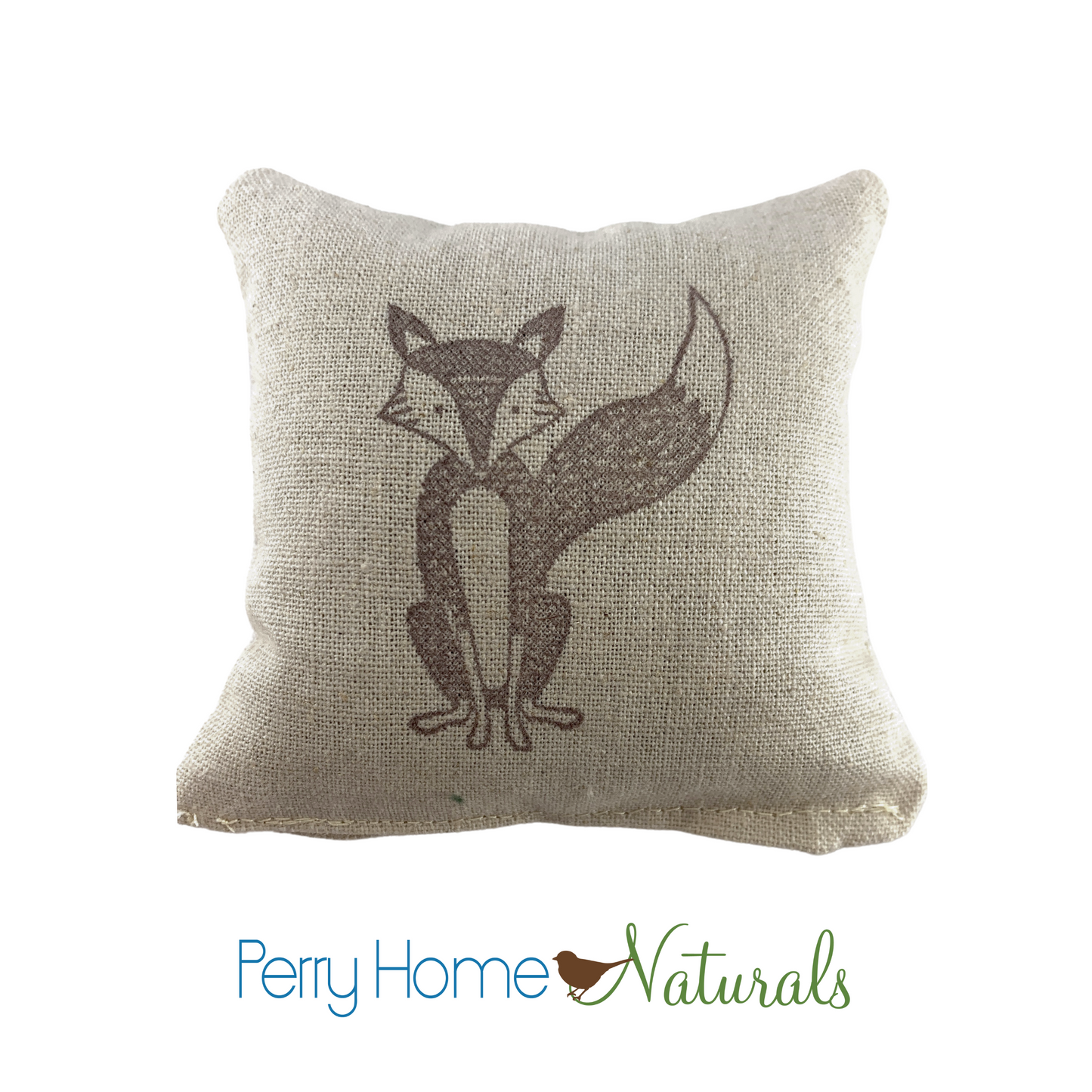 Fox Design Sachet - Maine Balsam or Organic Lavender