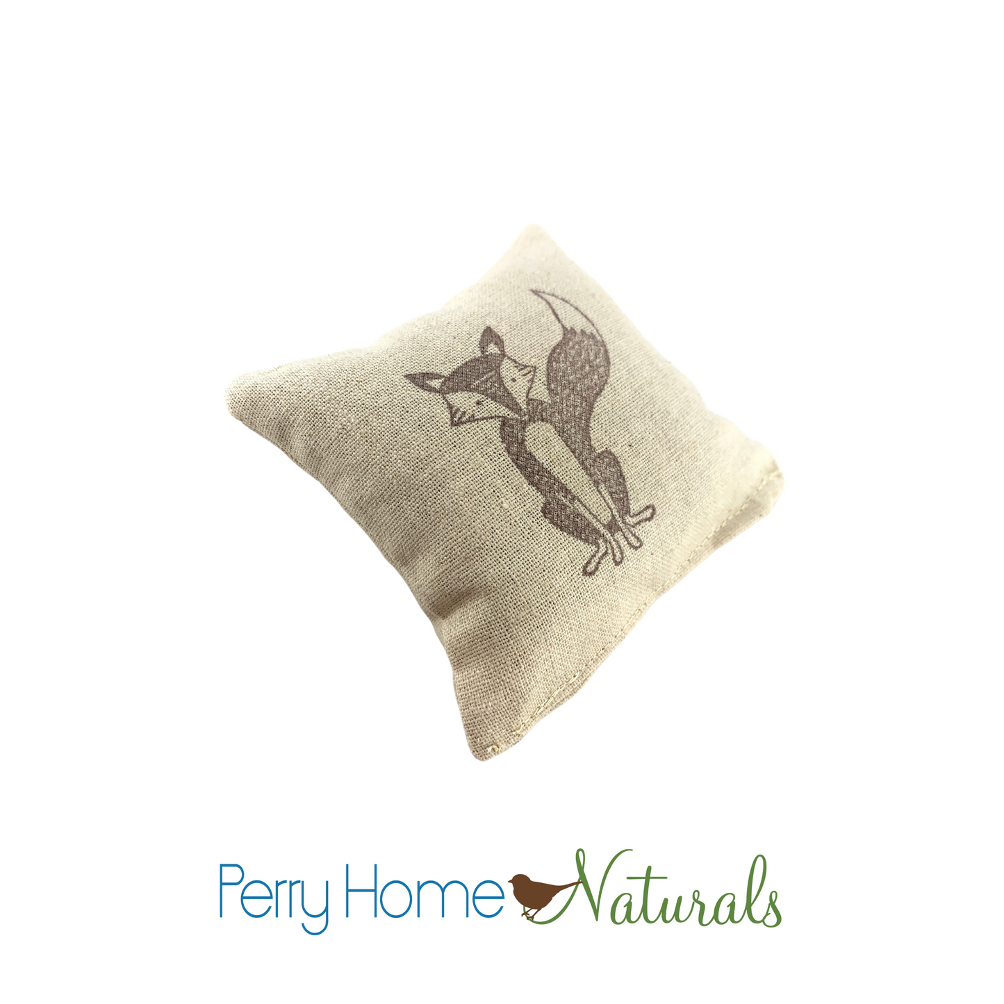 Fox Design Sachet - Maine Balsam or Organic Lavender