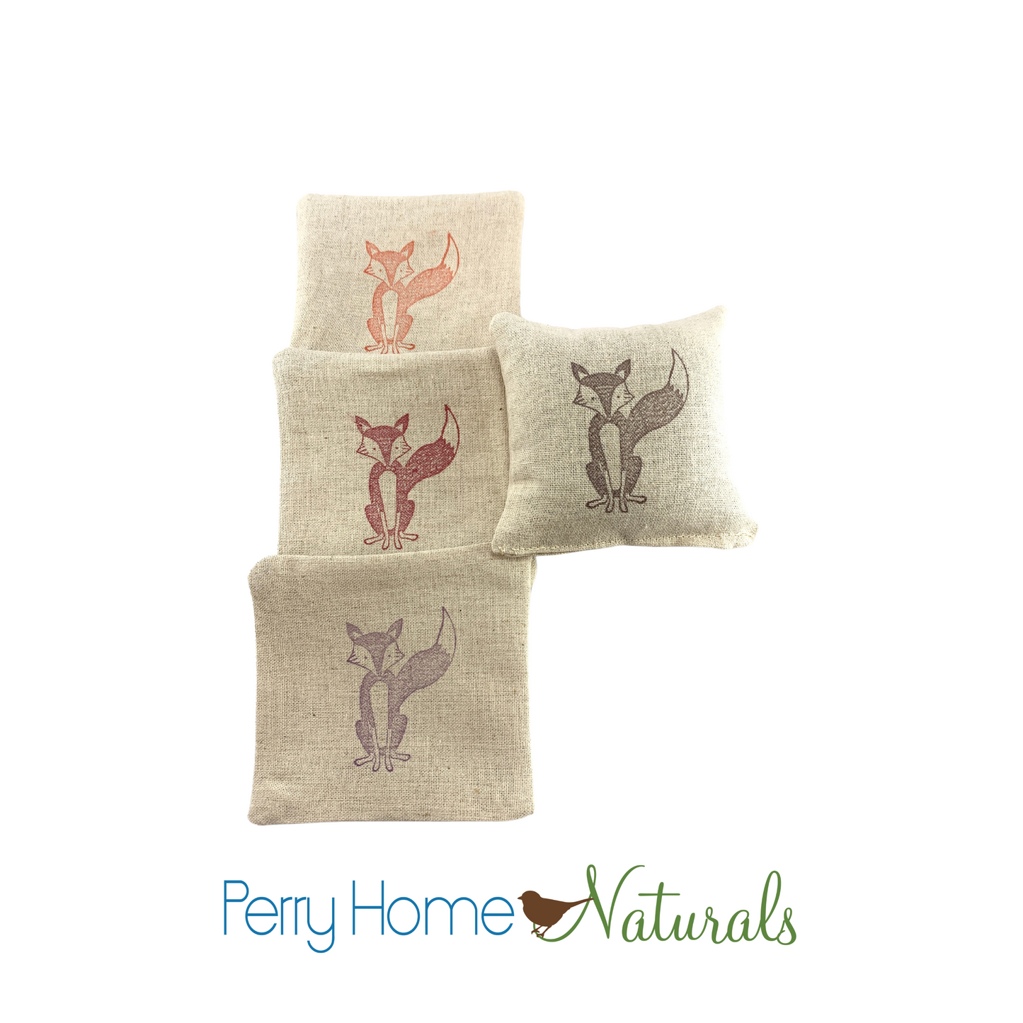 Fox Design Sachet - Maine Balsam or Organic Lavender