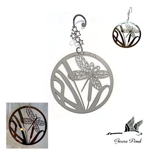Goose Pond Handcrafted Heirloom Ornaments - Silver Tone