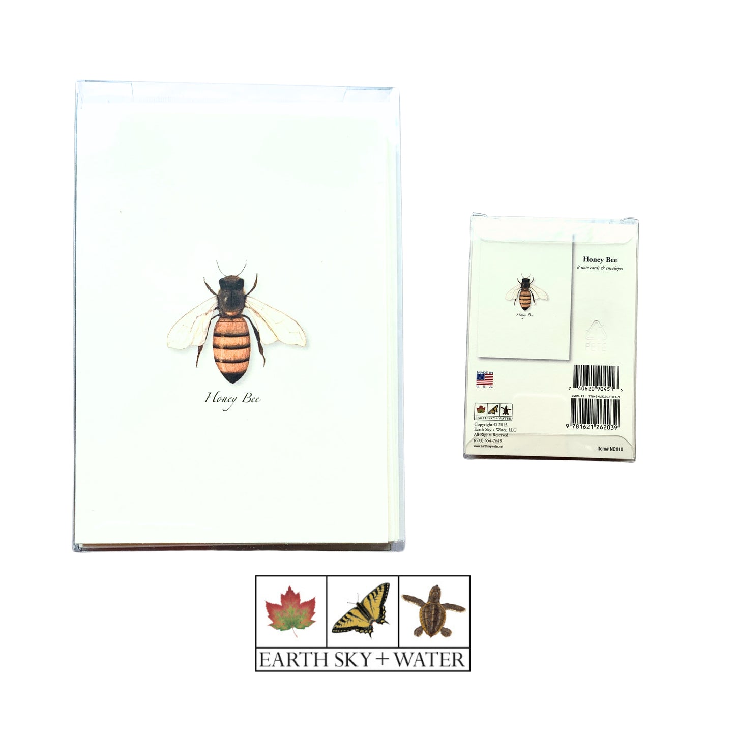 Earth Sky + Water - Notecard Box Sets
