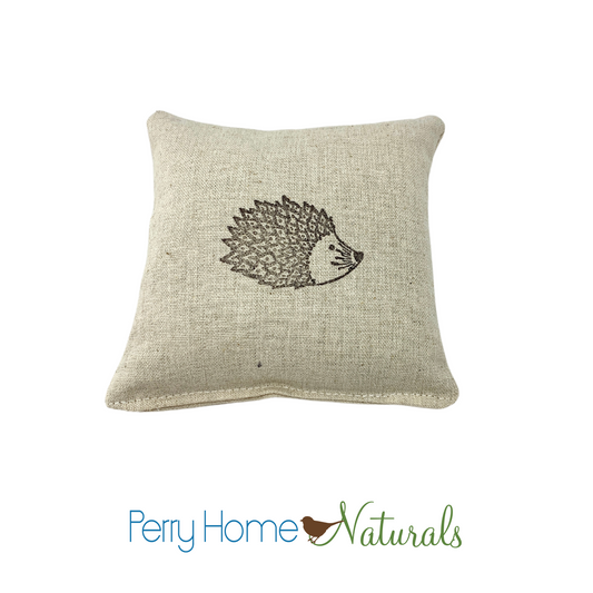 Hedgehog Sachet – Handmade in Maine with Balsam Fir or Organic Lavender