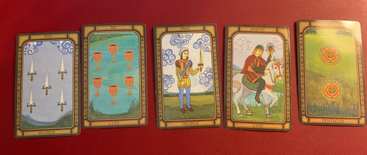 Virtual Tarot Session With Kim on Zoom - February 4, 2026