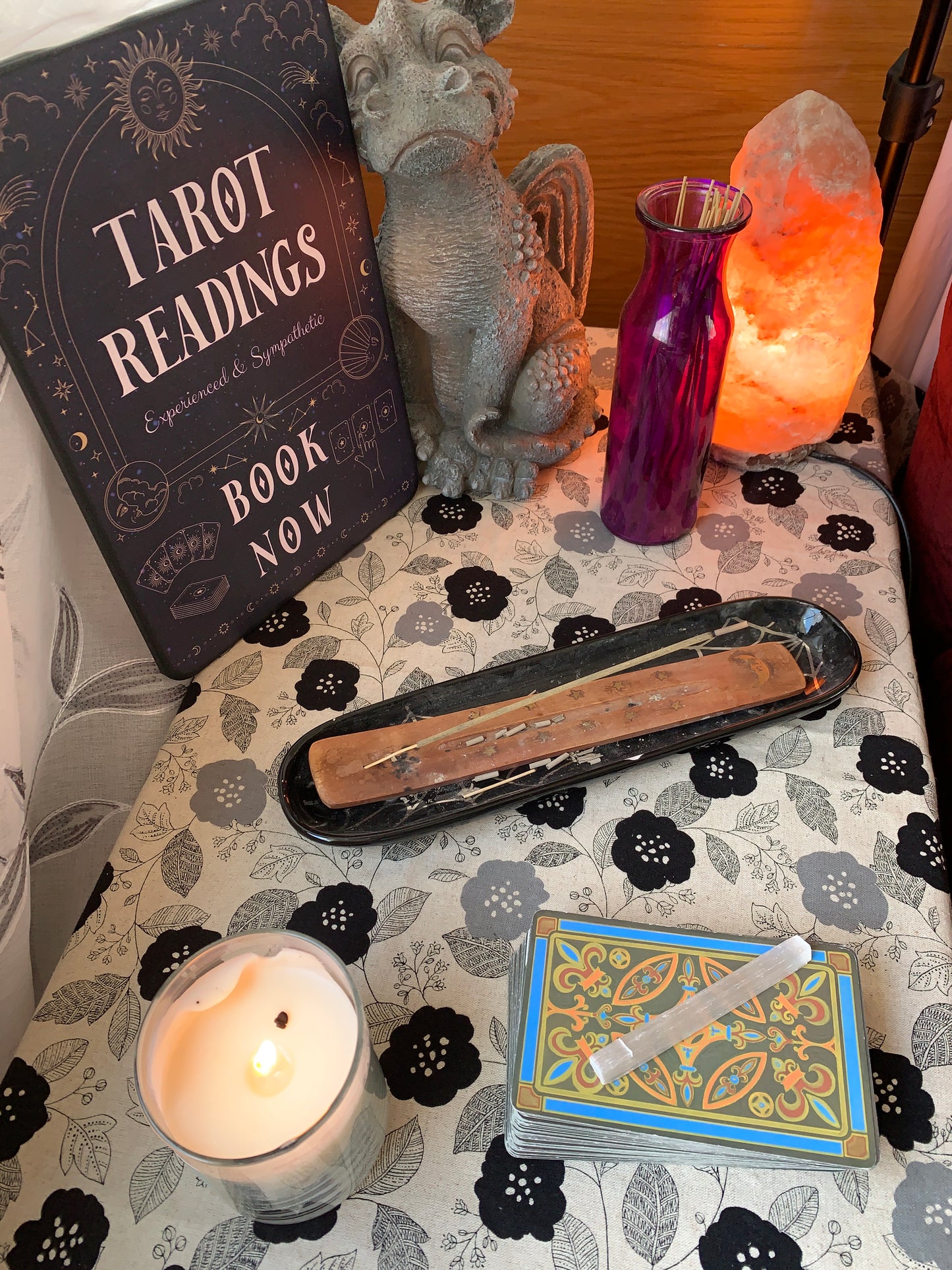Tarot Sessions with Kim at The Raven Collections - Friday May 1, 2026