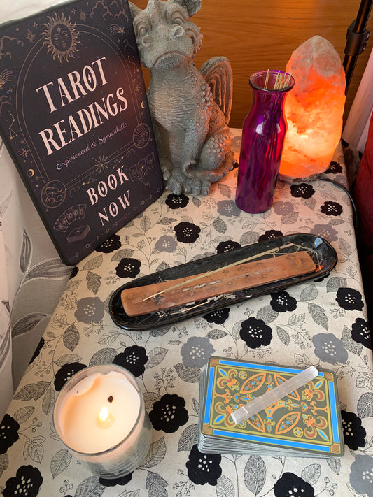 Tarot Sessions with Kim at The Raven Collections - Weds. May 20, 2026