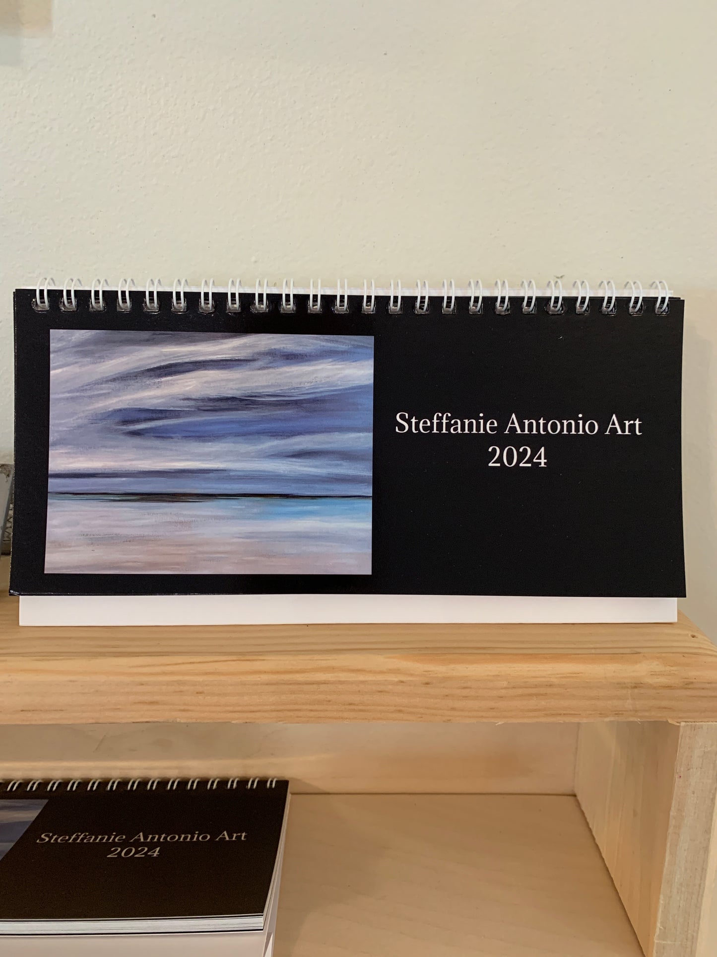 Steffanie Antonio Printed Art - Spiral Calendar