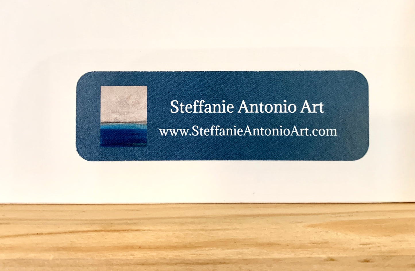 Steffanie Antonio Printed Art - Single Card