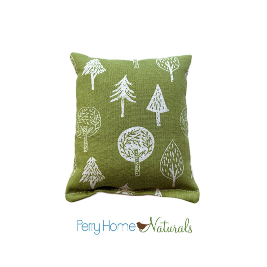 Maine Balsam Sachet - Little Thicket Fabric Print Design
