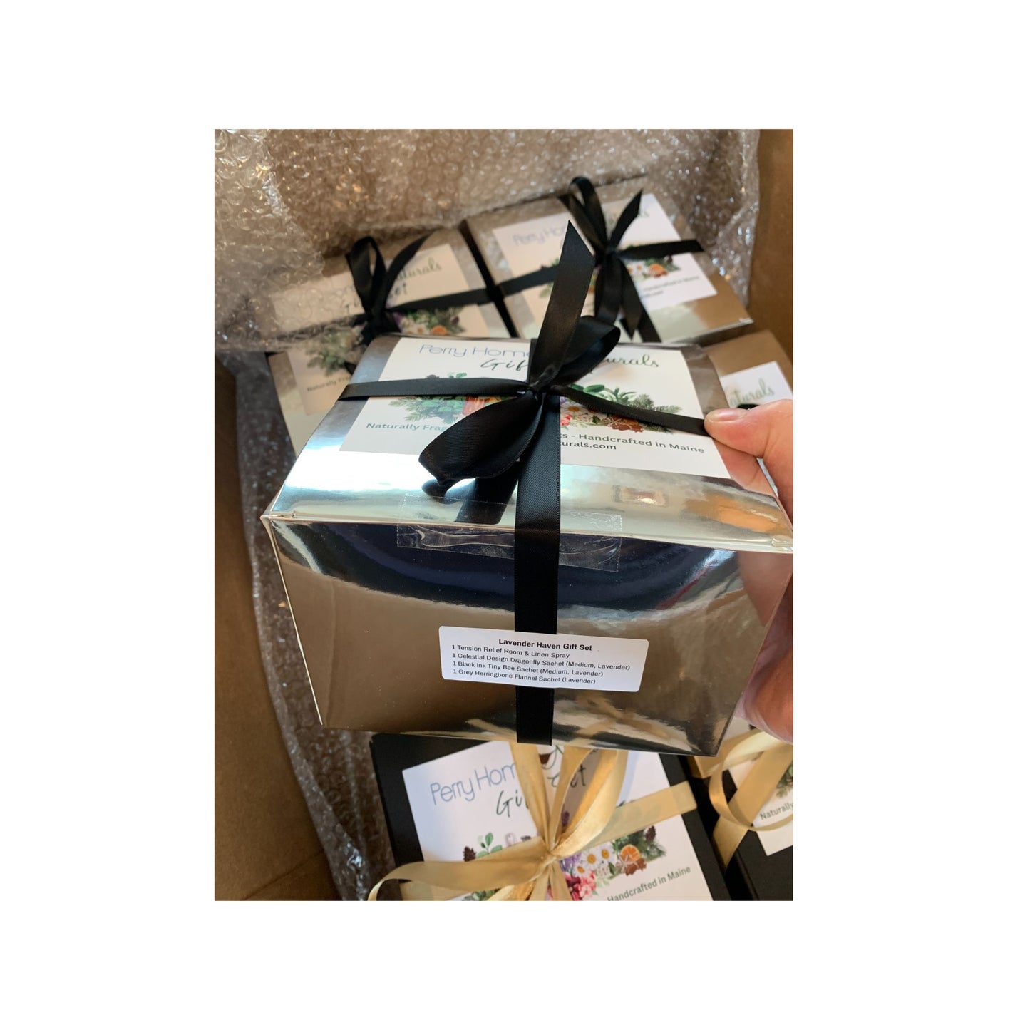 Lavender Haven Gift Set Sachets & Room Spray - Ready to gift! 🎁