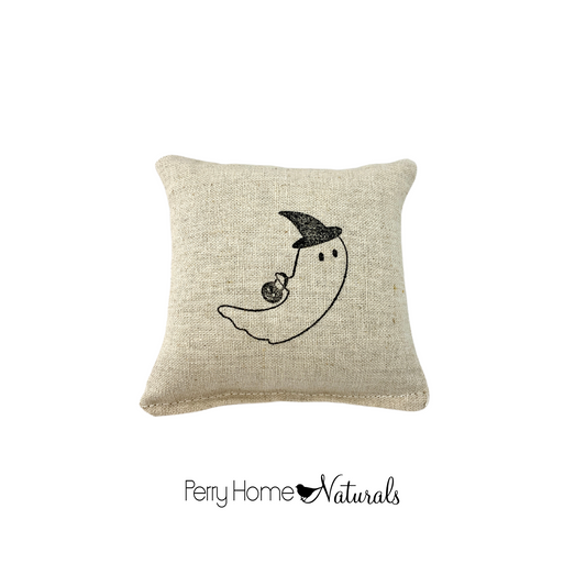Little Ghost Sachet โ Organic Lavender or Maine Balsam Fir