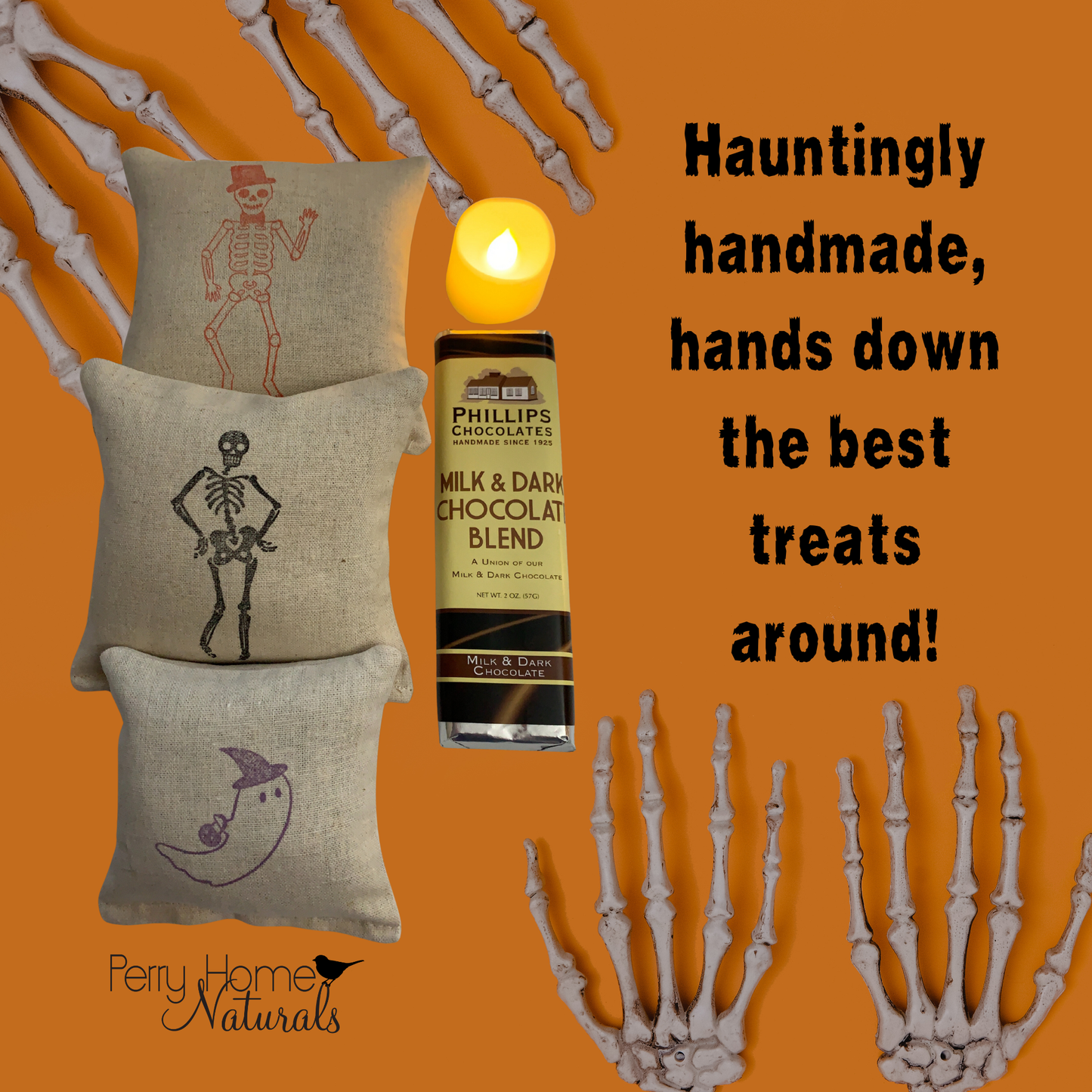 Haunted House Halloween Gift Box 🎃🕯️ (Limited Edition)