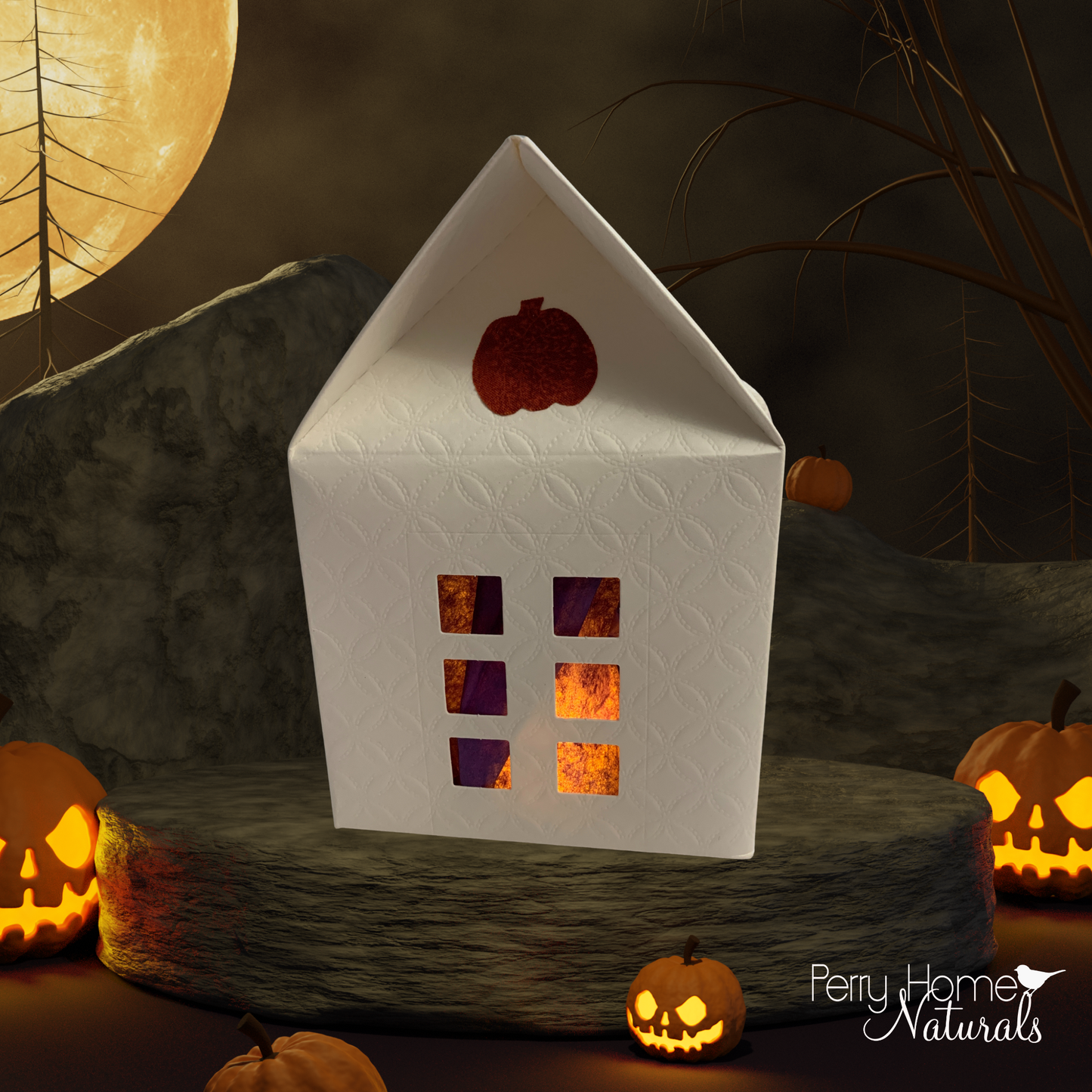Haunted House Halloween Gift Box 🎃🕯️ (Limited Edition)