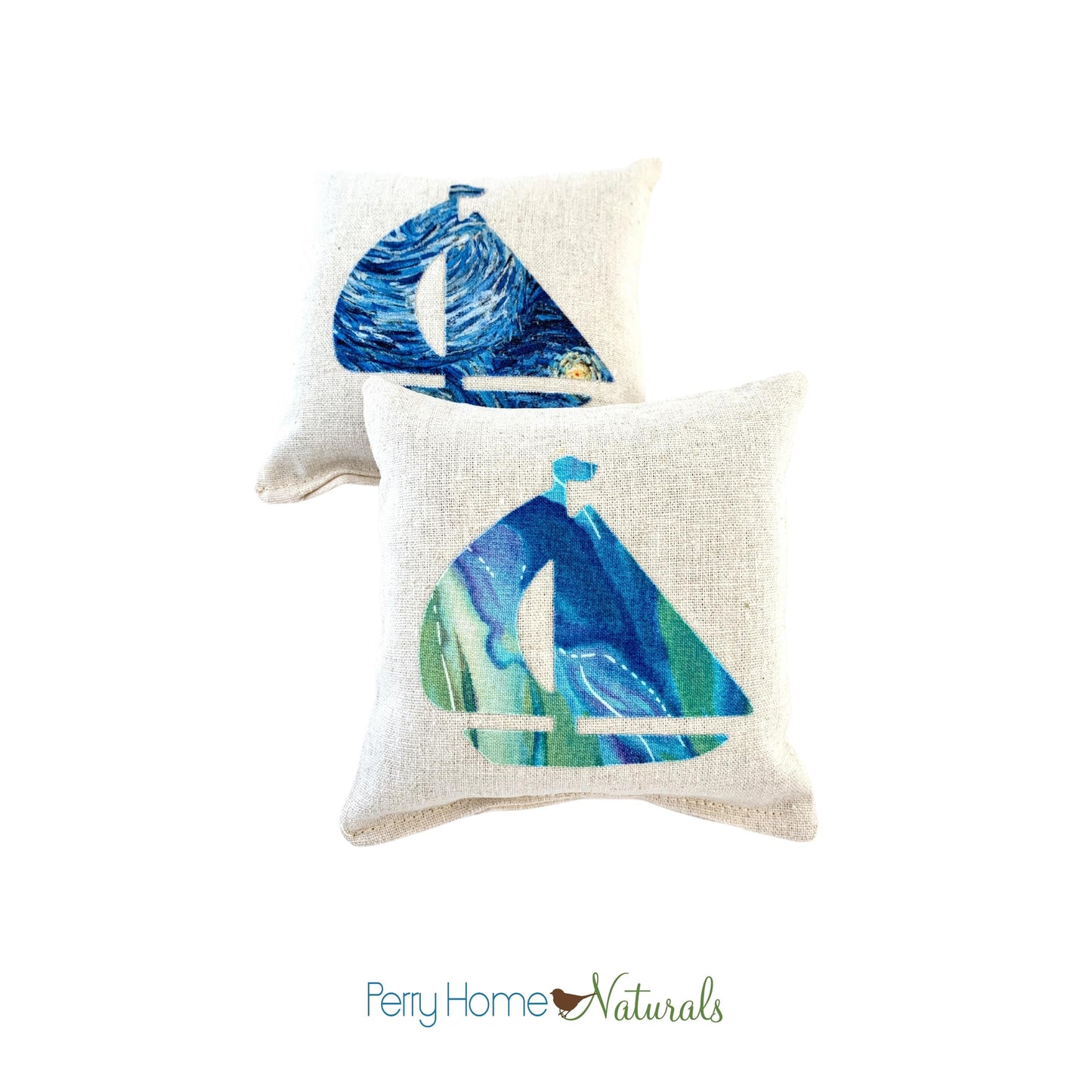 Sailboat Sachet - Choice Scent/Applique Color - Medium