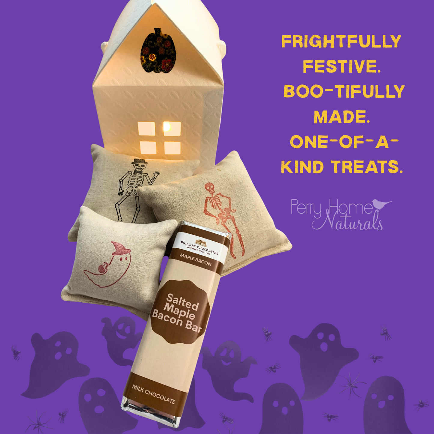 Haunted House Halloween Gift Box 🎃🕯️ (Limited Edition)