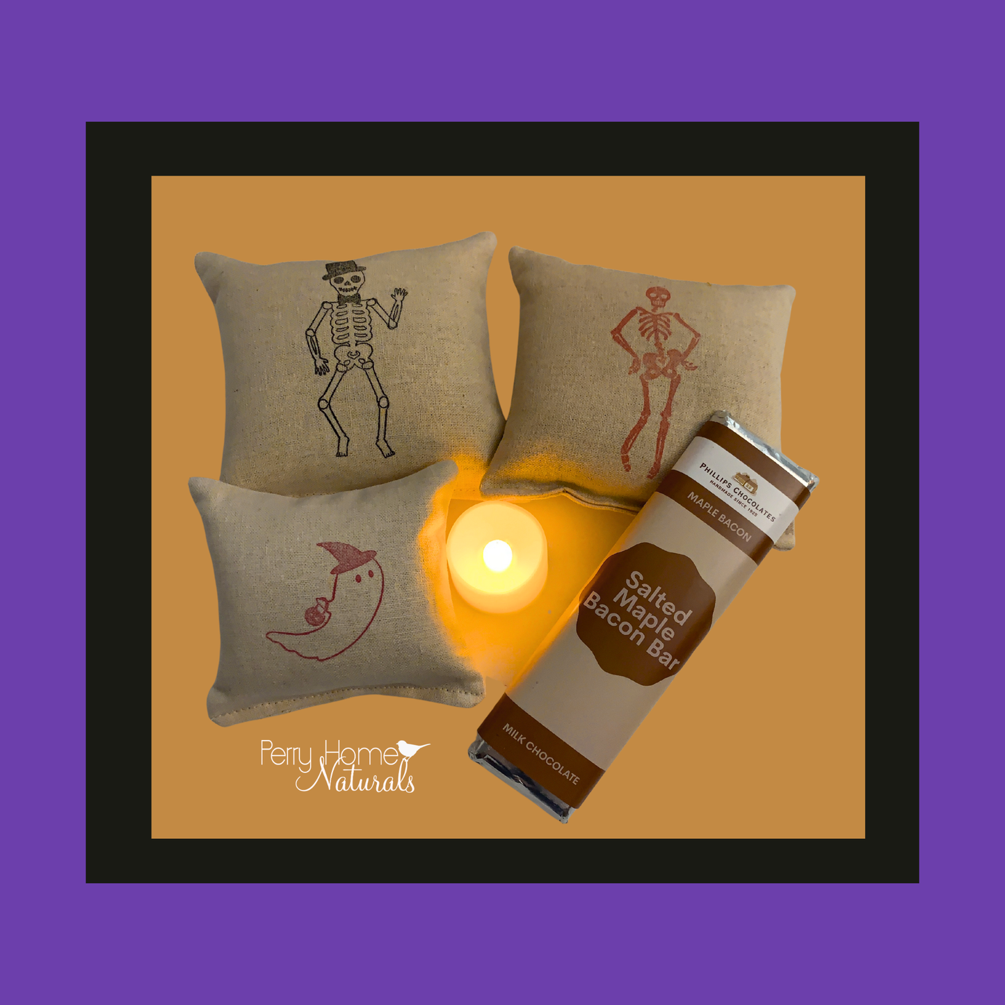 Haunted House Halloween Gift Box 🎃🕯️ (Limited Edition)