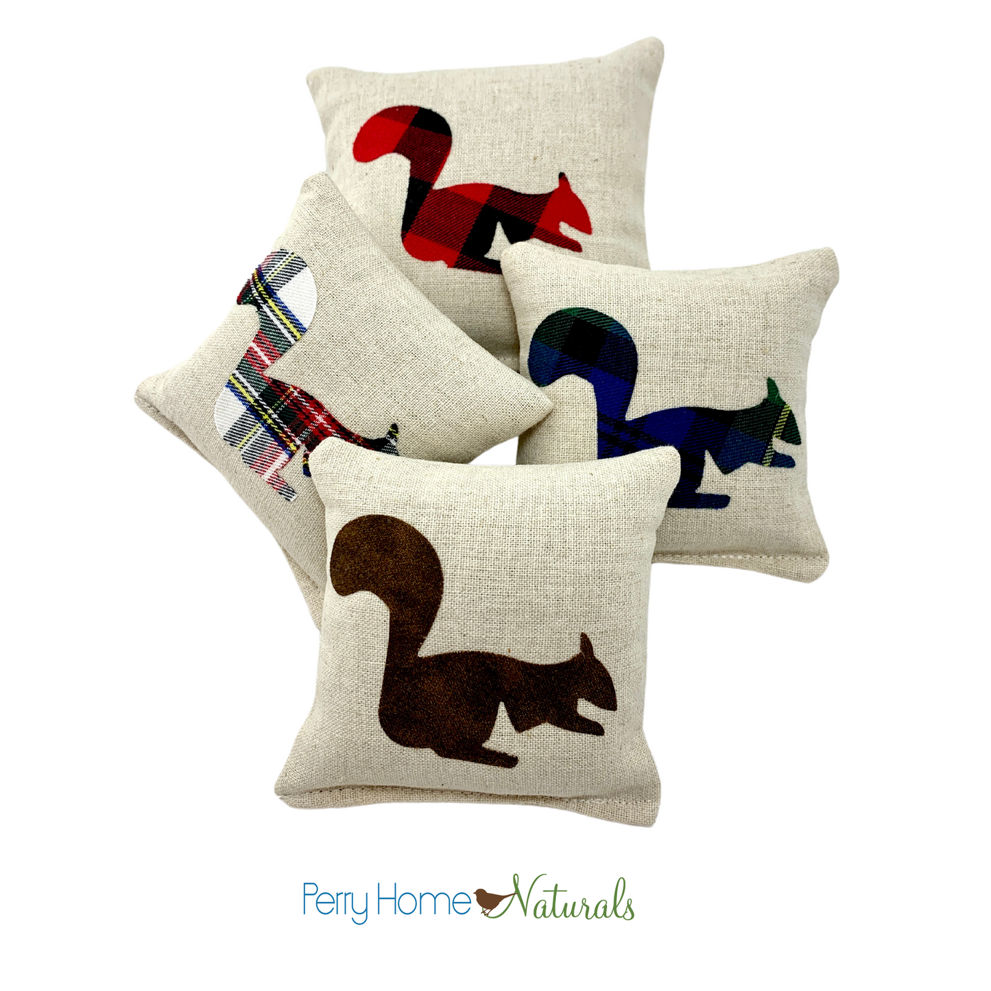 Squirrel Design Sachet - Choice of Size and Scent