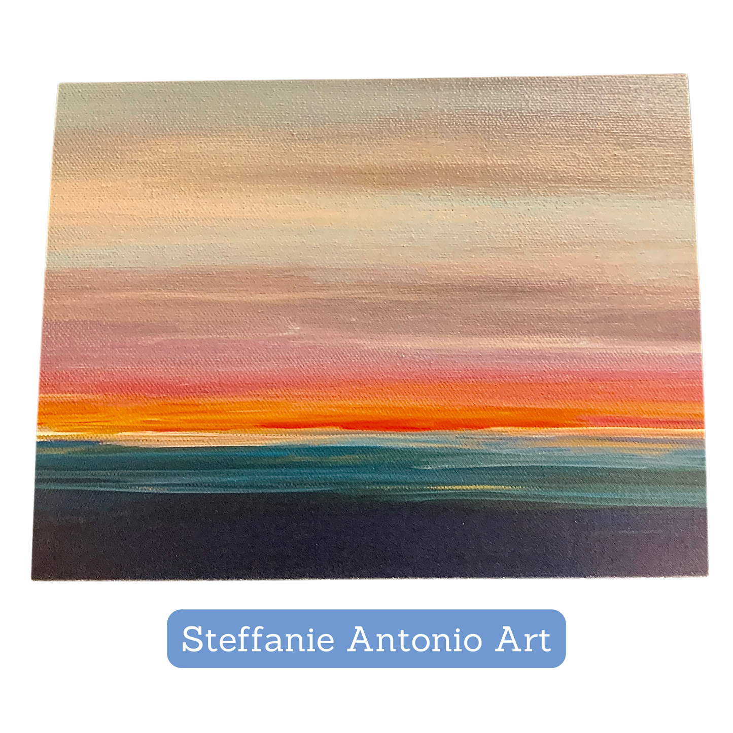 Steffanie Antonio Printed Art - Single Card
