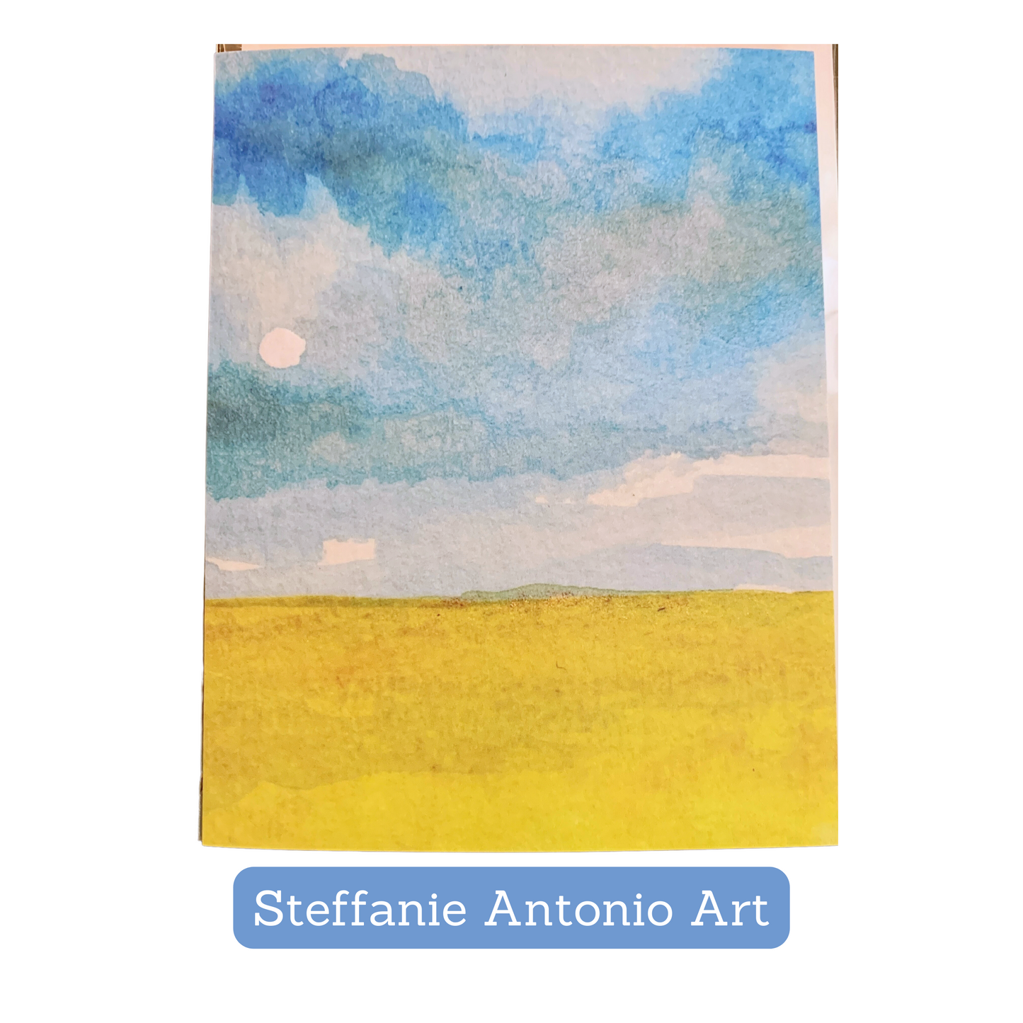 Steffanie Antonio Printed Art - Single Card
