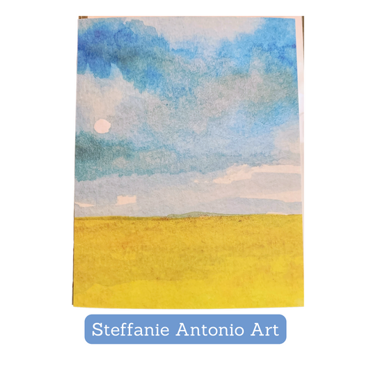 Steffanie Antonio Printed Art - Single Card