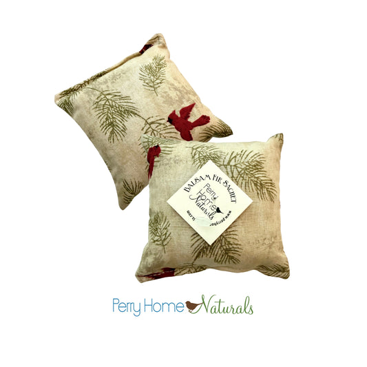 Cardinal Pines Balsam Sachet