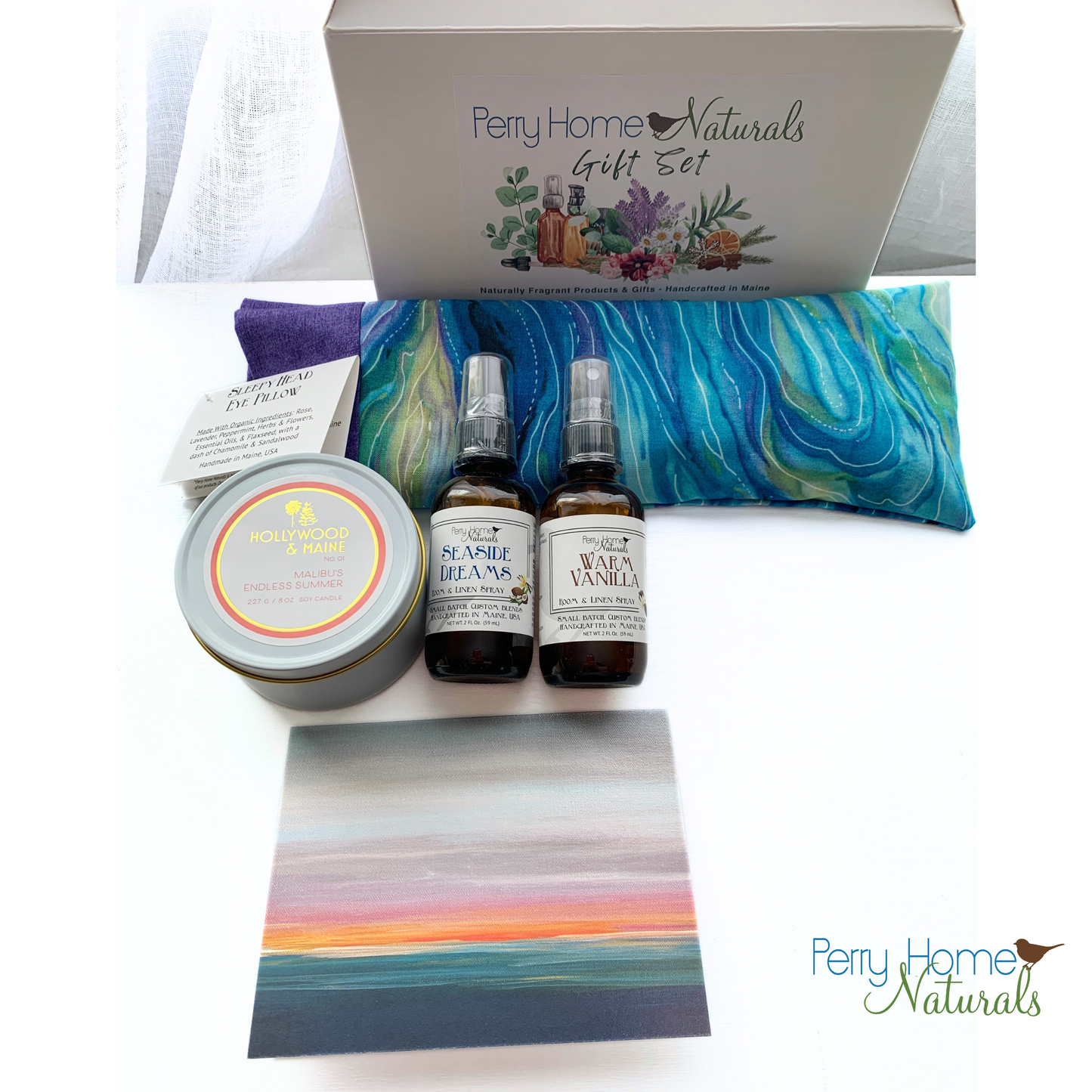 Summer Inspired Aromatherapy Gift Set