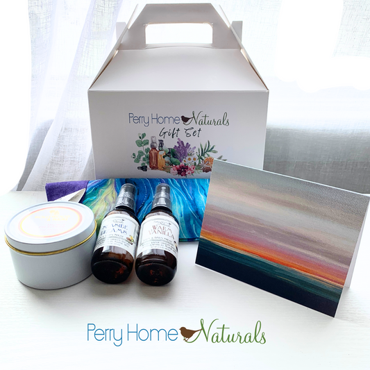 Summer Inspired Aromatherapy Gift Set