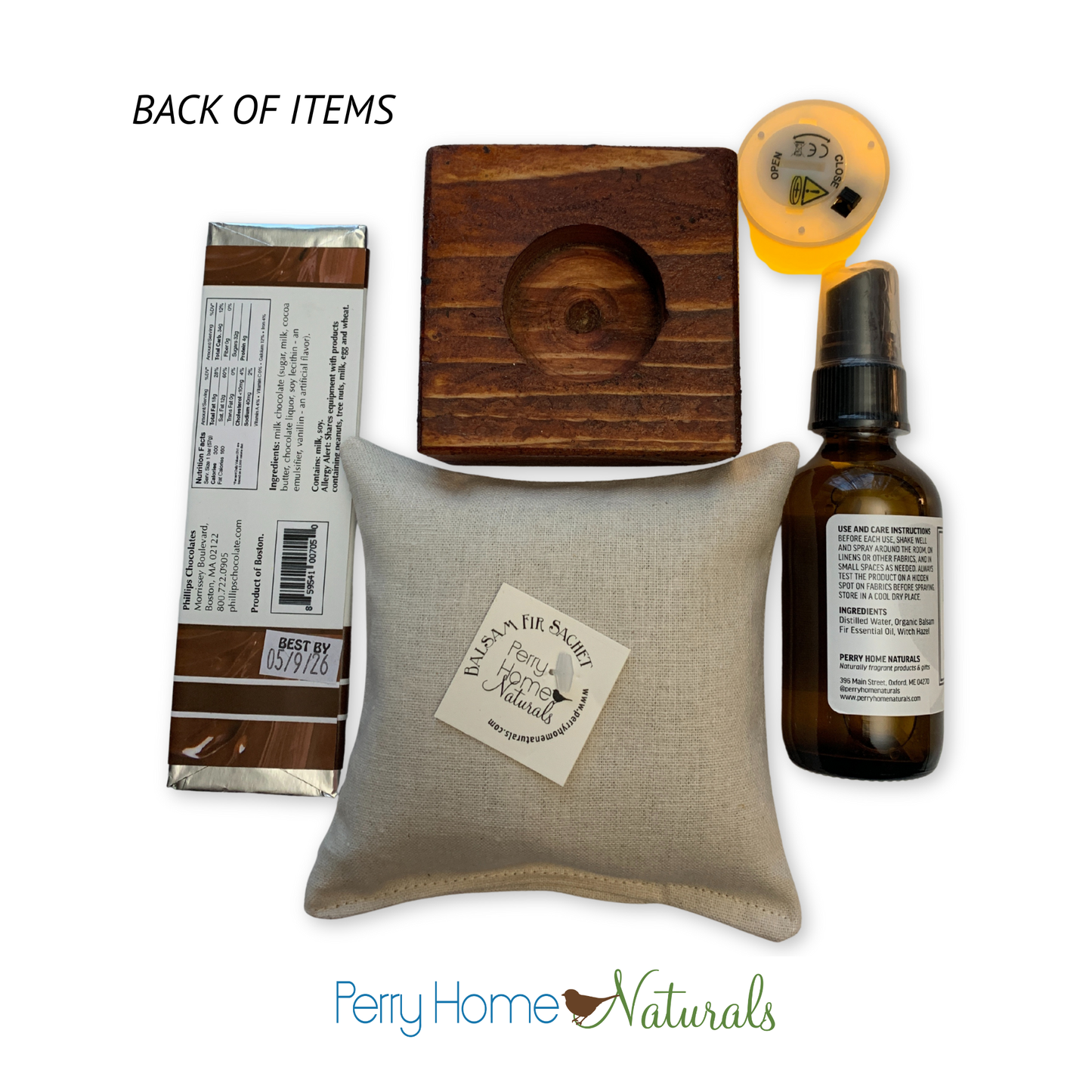 Cabin in the Woods Balsam Fir Themed Gift Box π‘β¨