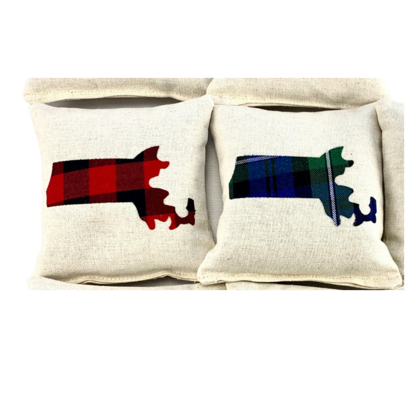 State of Massachusetts Sachet - Choice of Scent and Applique Color