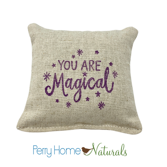 You are Magical Design Sachet - Maine Balsam or Organic Lavender