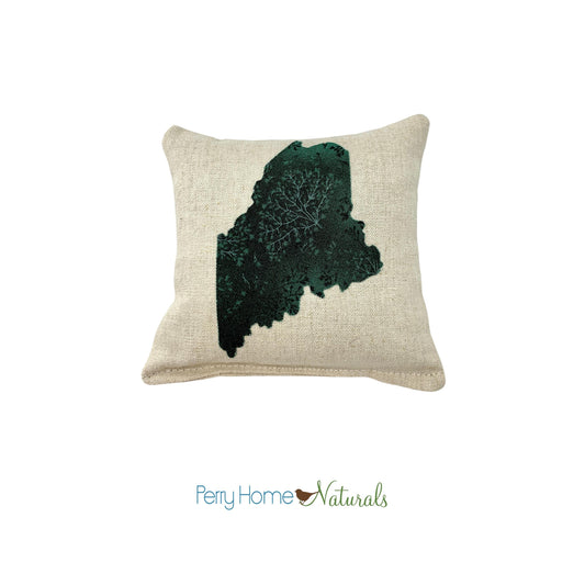Maine State Sachet - Choice of Scent/Applique Color