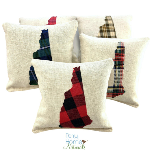 New Hampshire Sachet - Choice of Scent and Applique Color
