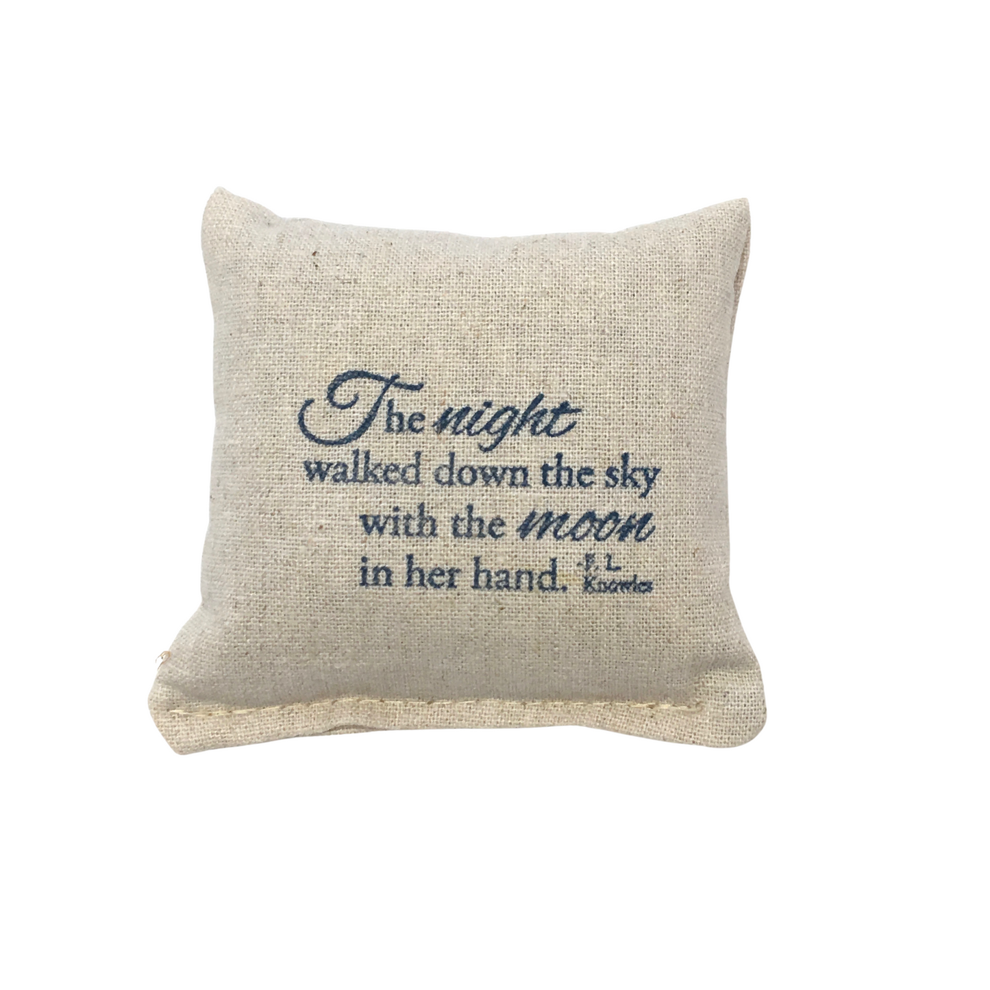 Night Poem Sachet - Choice of Scent/Ink Color