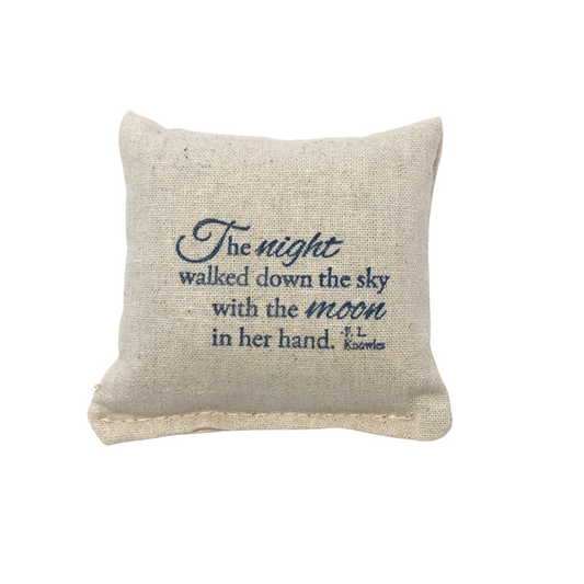 Night Poem Sachet - Choice of Scent/Ink Color