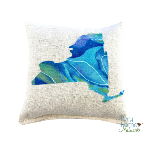 New York State Sachet - Choice of Scent and Applique Color