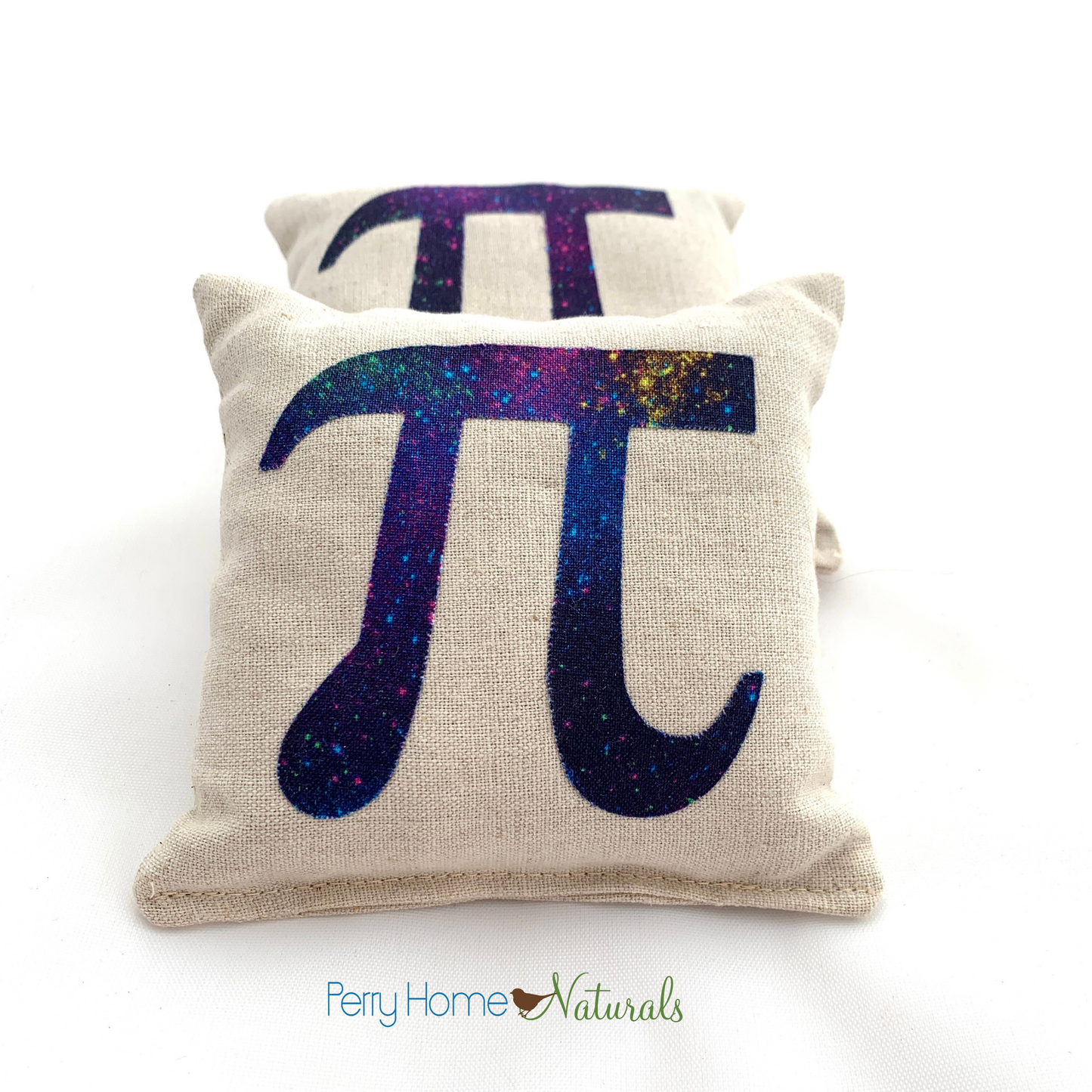 Pi Symbol Sachet - Choice of Applique Color & Scent